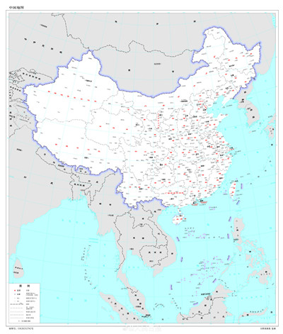 一點(diǎn)都不能錯！2023年版標(biāo)準(zhǔn)地圖發(fā)布