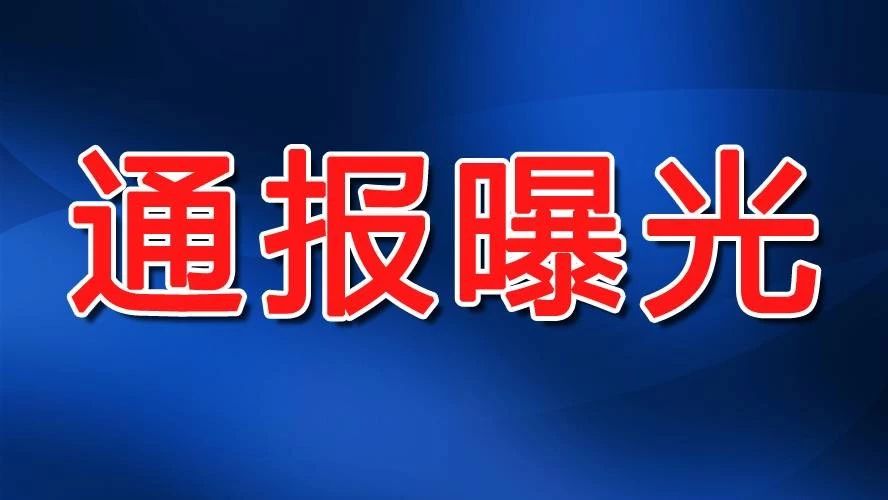 山東省紀(jì)委監(jiān)委公開曝光5起基層治理不良現(xiàn)象及不擔(dān)當(dāng)不作為亂作為假作為典型問題
