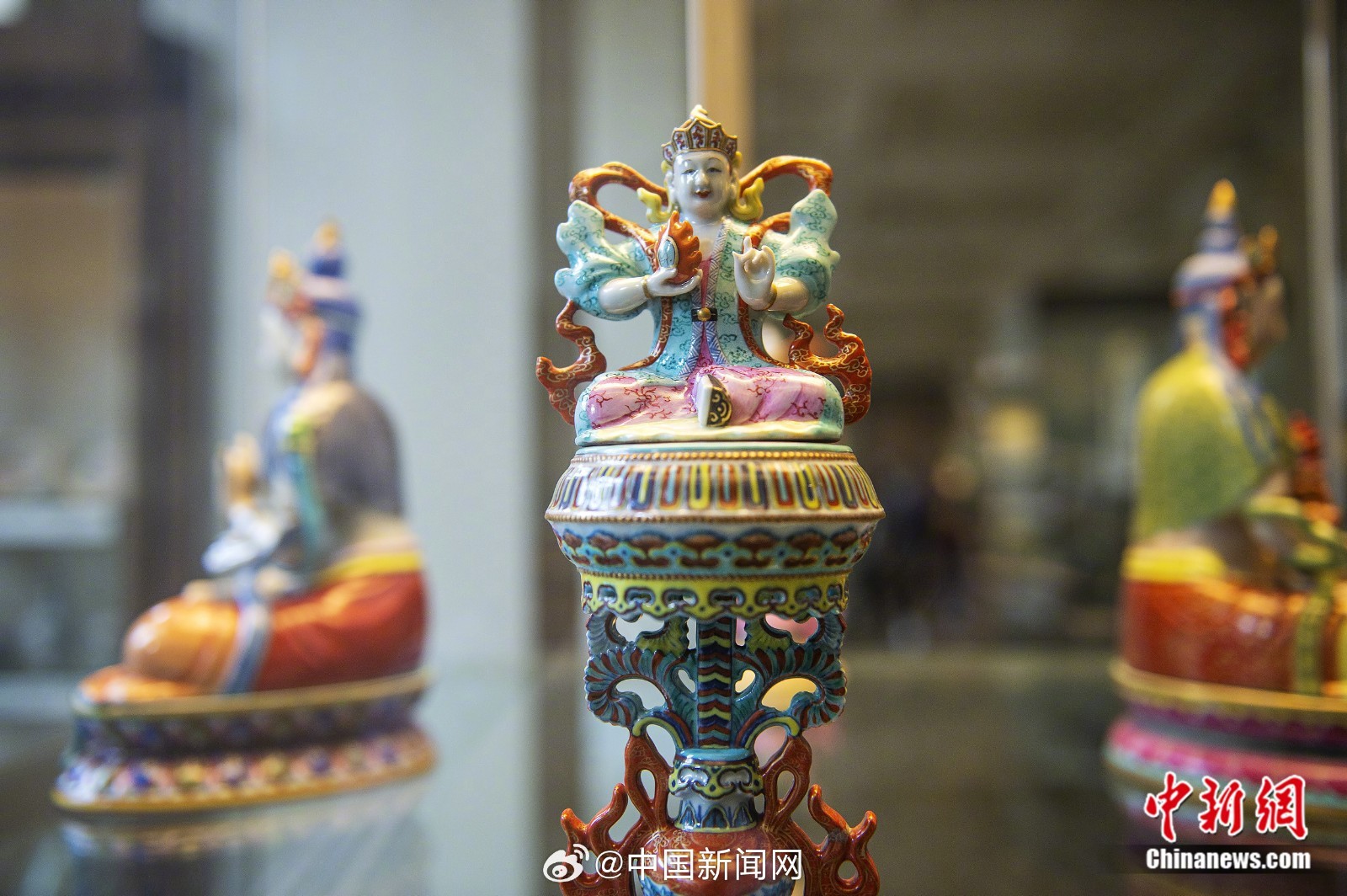 大英博物館內(nèi)中國文物超2.3萬件