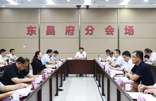 堅定信心 攻堅克難 確保圓滿完成全年目標(biāo)任務(wù)  東昌府區(qū)委財經(jīng)委員會第十一次會議召開