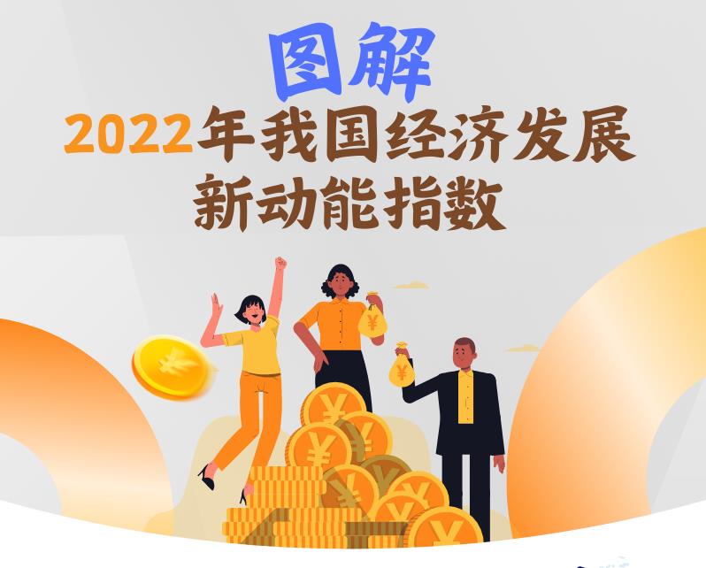 圖解：2022年我國經(jīng)濟(jì)發(fā)展新動能指數(shù)