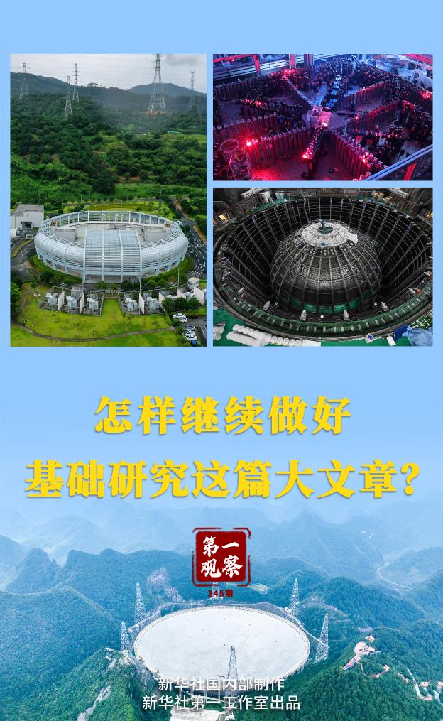 第一觀察丨怎樣繼續(xù)做好基礎(chǔ)研究這篇大文章？
