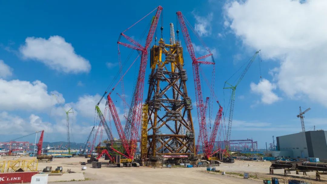 我國一海洋科學觀測重大科技基礎設施建造完成