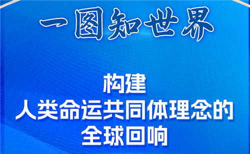 一圖知世界丨構(gòu)建人類命運(yùn)共同體理念的全球回響