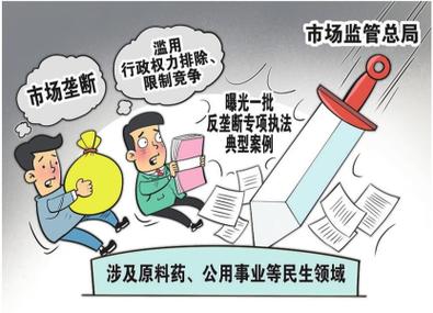 加強民生領(lǐng)域反壟斷執(zhí)法 市場監(jiān)管總局公布這些典型案例
