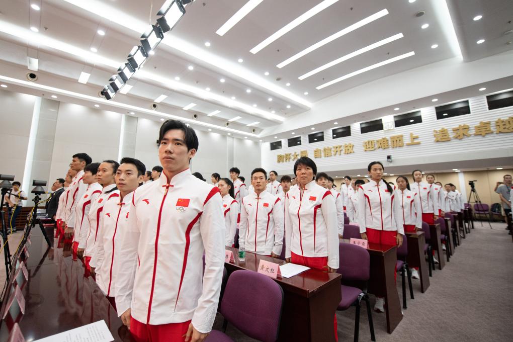 36位奧運冠軍領(lǐng)銜 中國代表團向亞運出發(fā)！