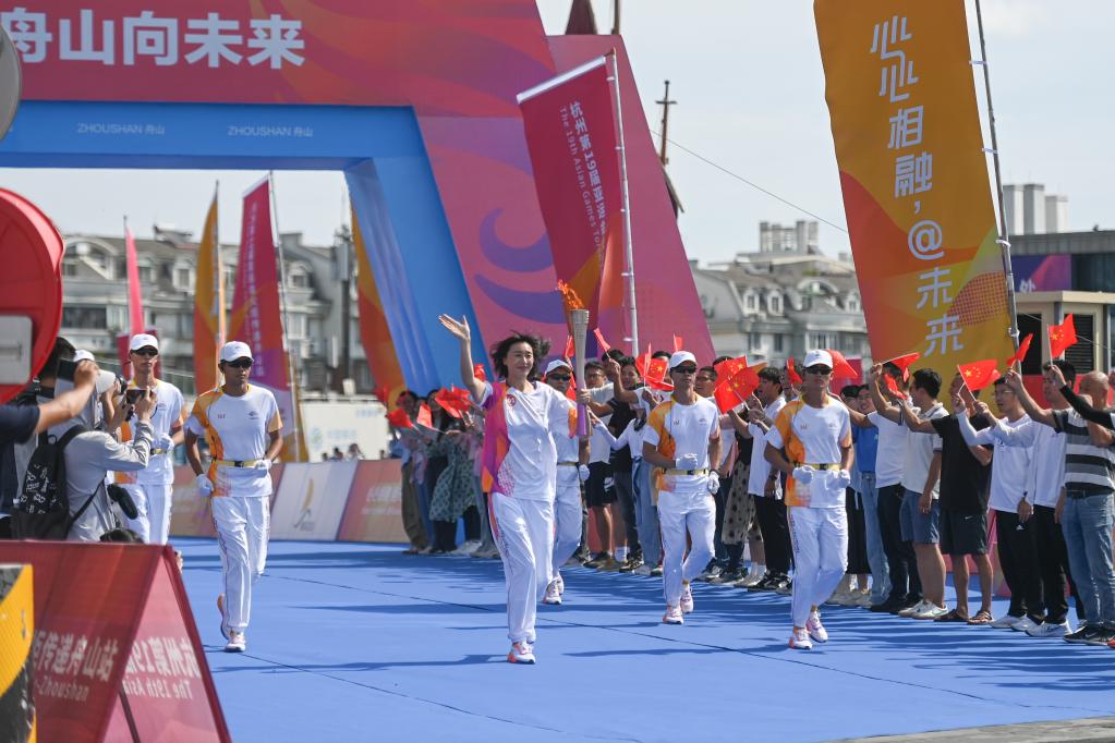 杭州亞運會｜“薪火”凝聚榜樣力量——亞運火炬手速寫