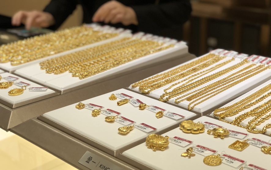 黃金賣爆了！每克漲破600元！消費者暴增300%？最受歡迎的是→