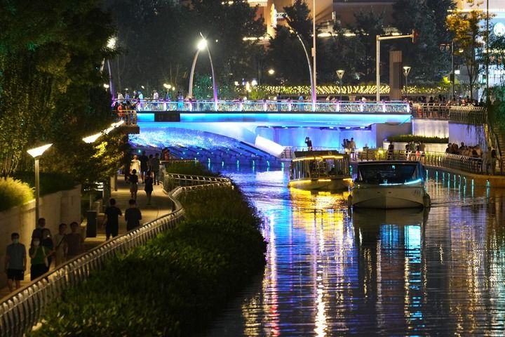 “夜經(jīng)濟”持續(xù)升溫 為城市消費增添新動能