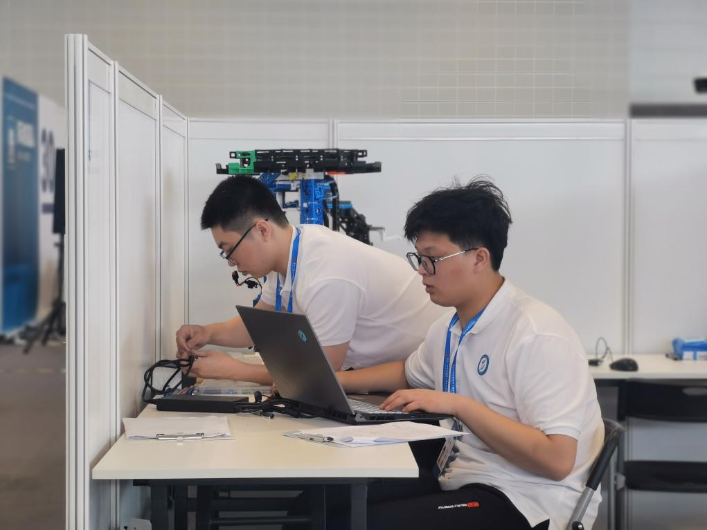 新技術(shù)、新潮流、新職業(yè)——第二屆全國技能大賽賽事掃描