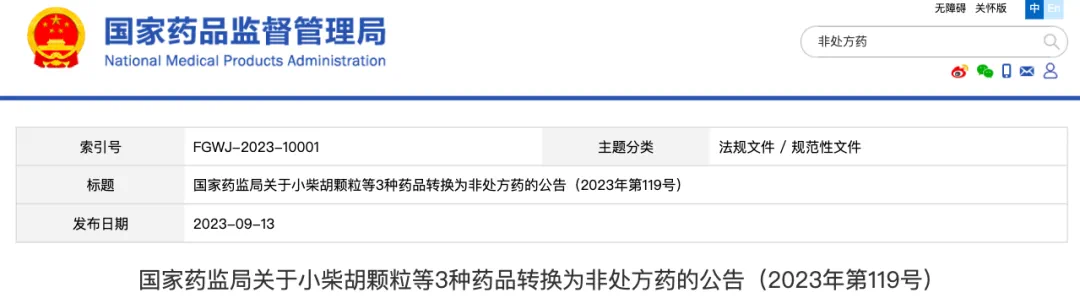注意！今后買(mǎi)這些藥不用處方了