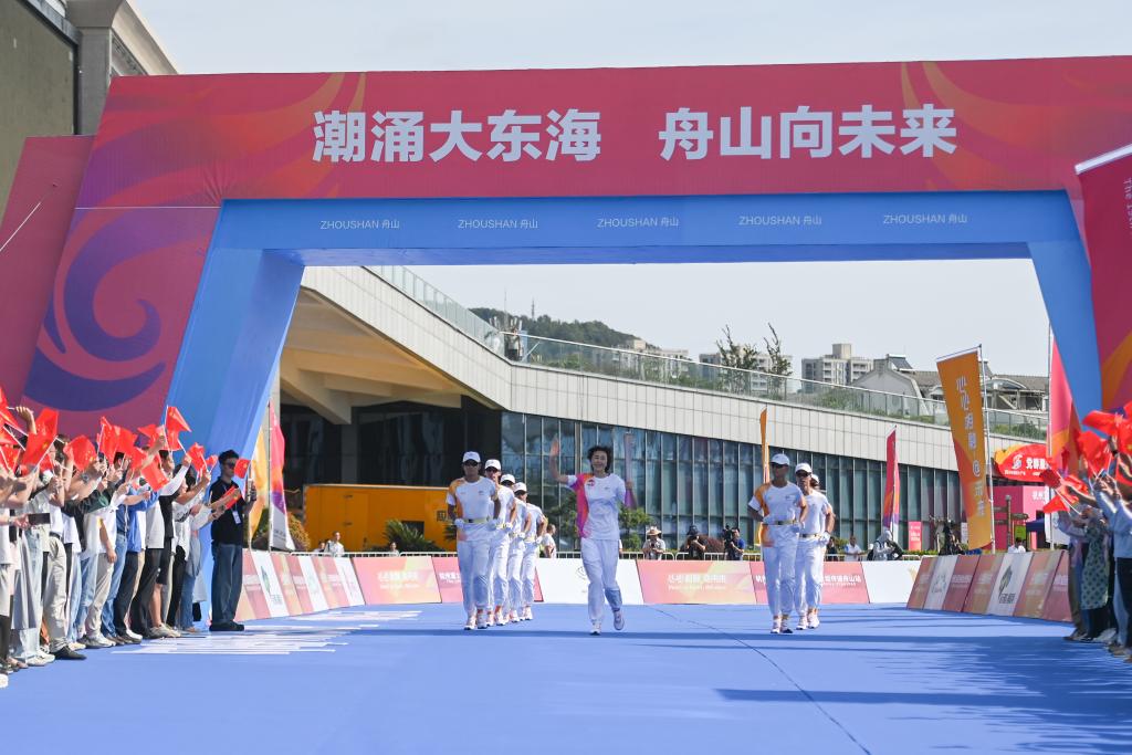 杭州亞運會｜向大海！千島之城擁抱亞運之光
