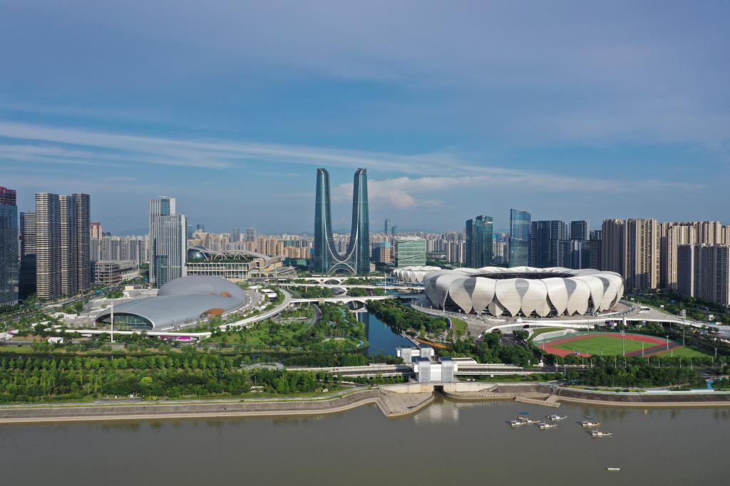 通訊：錢江潮涌迎盛會——杭州亞運會準(zhǔn)備就緒