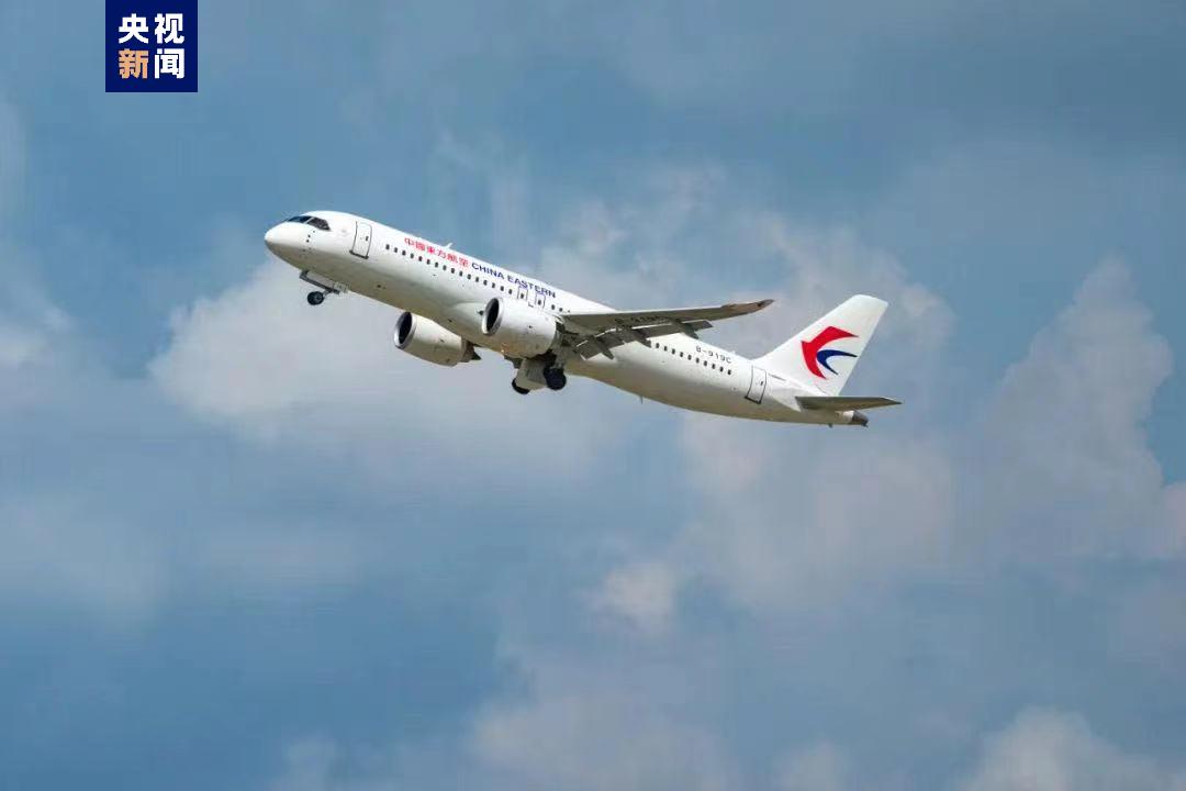 中國(guó)商飛C919訂單超千架 ARJ21安全載客860萬(wàn)人次