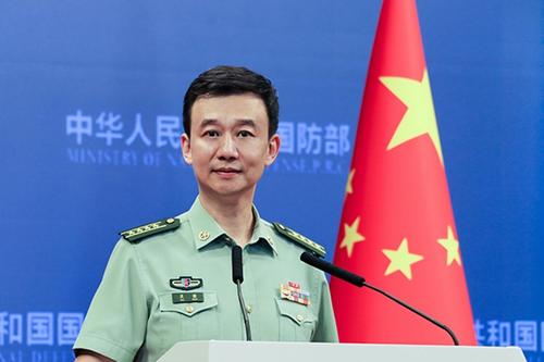 國(guó)防部回應(yīng)海軍054B新型護(hù)衛(wèi)艦下水