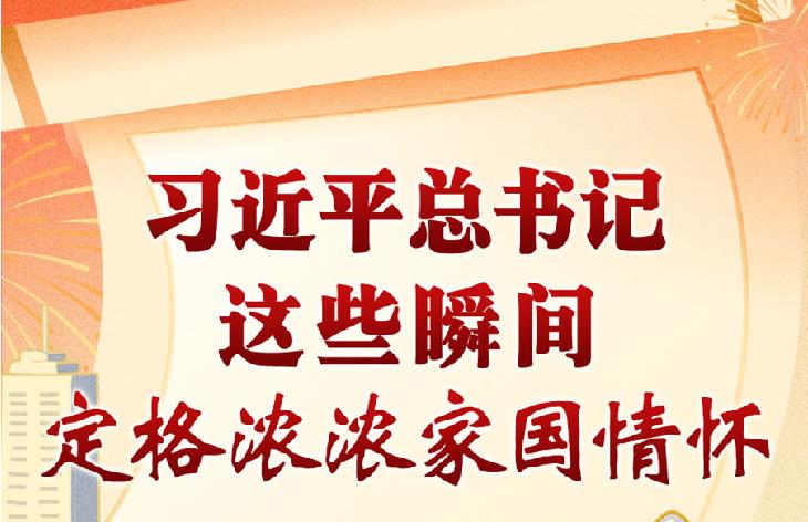 學(xué)習(xí)進行時丨習(xí)近平總書記這些瞬間，定格濃濃家國情懷·不負(fù)人民