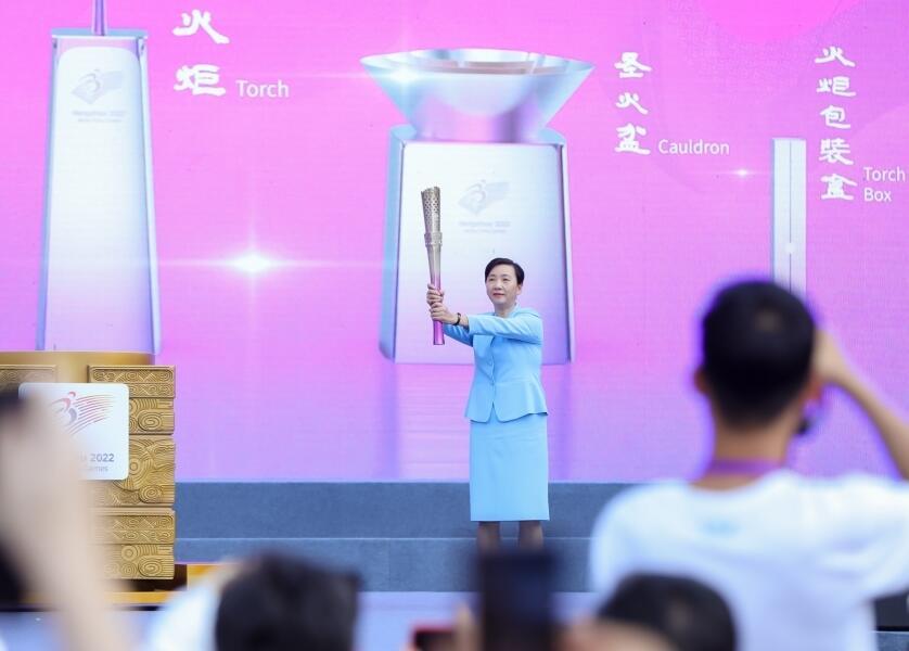 杭州第4屆亞殘運會火炬今天開始傳遞