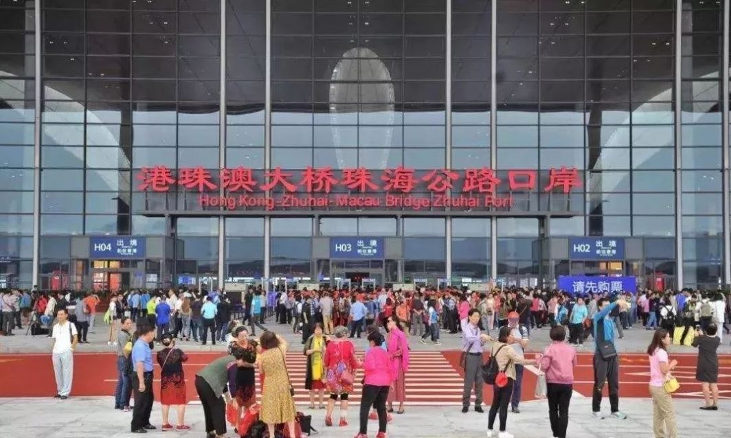 港珠澳大橋開通五年出入境人次達(dá)3600萬