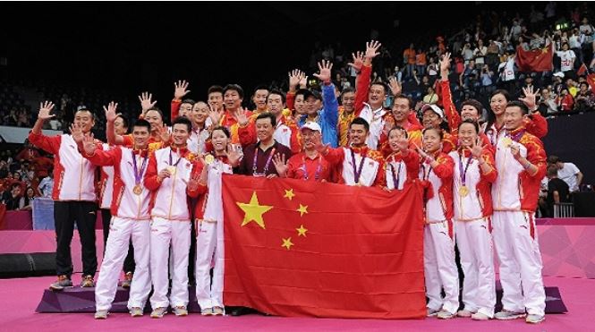 中國187金已創(chuàng)亞運(yùn)第二好成績 國羽男單提前包攬冠亞軍