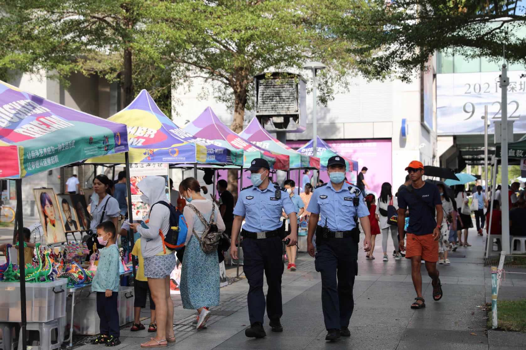 中秋國慶假期中國刑事、治安警情同比分別下降24%、2.1%