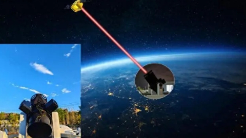 首次星地激光高速圖像傳輸試驗成功