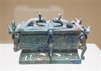 近400件新出土文物齊聚國博 一覽新時(shí)代考古成果
