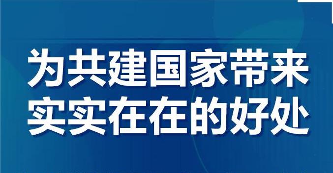 文件+｜白皮書發(fā)布！共建“一帶一路”為世界注入正能量