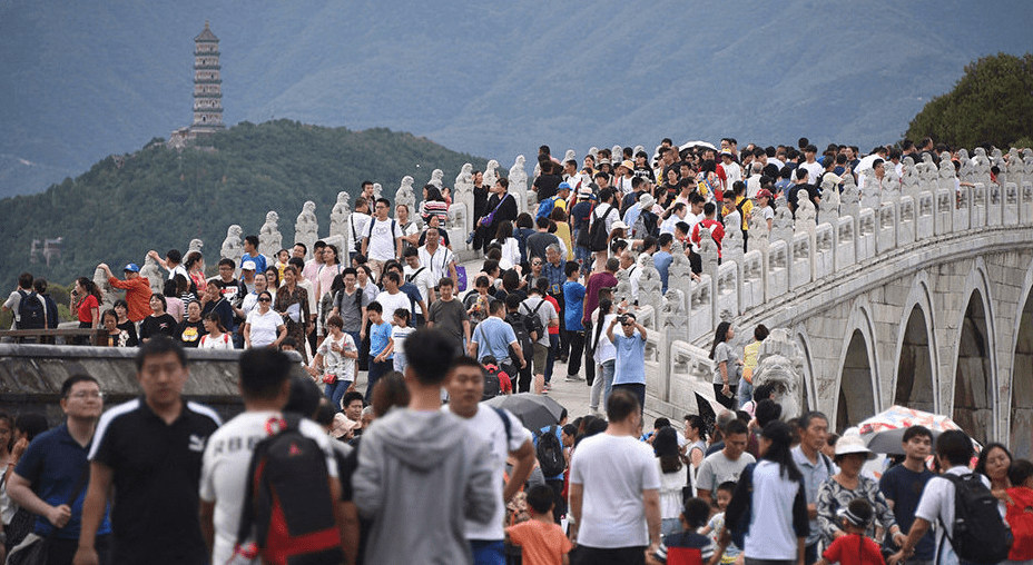 今年中秋國慶假期國內(nèi)旅游出游8.26億人次