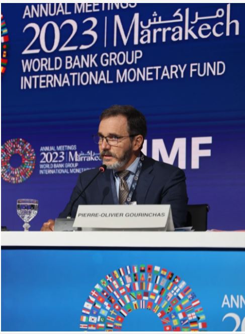 IMF下調(diào)明年全球經(jīng)濟增長預(yù)期至2.9%