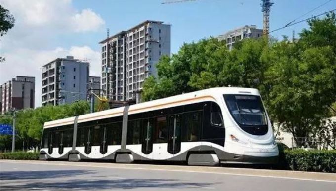 山東首條跨黃有軌電車明年底通車