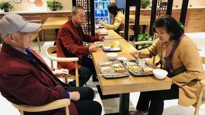 老年助餐，推得開還要辦得好