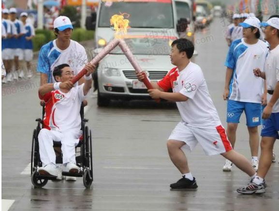 亞殘運(yùn)會(huì)火炬?zhèn)鬟f19日將在千島湖啟動(dòng) 600棒火炬手參加，殘疾人逾三成