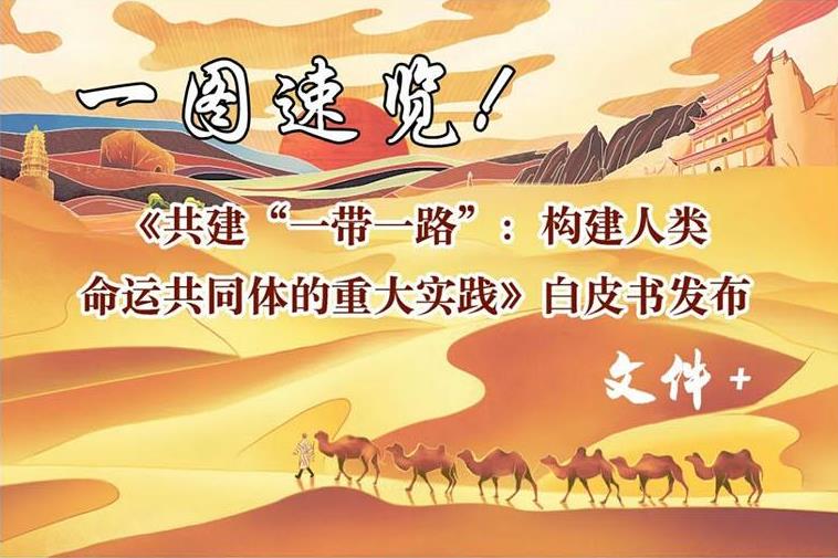 文件+｜一圖速覽！《共建“一帶一路”：構(gòu)建人類命運共同體的重大實踐》白皮書發(fā)布