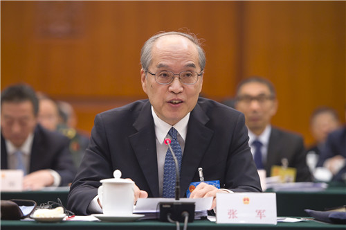 中國代表嚴厲駁斥英美等少數國家無端指責