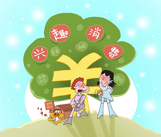 青年消費(fèi)行為呈現(xiàn)新趨勢(shì) 更愿意“為喜愛”買單