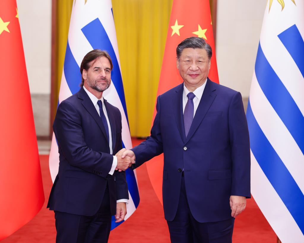 元首外交｜建交35載 中國烏拉圭關(guān)系再上新臺階