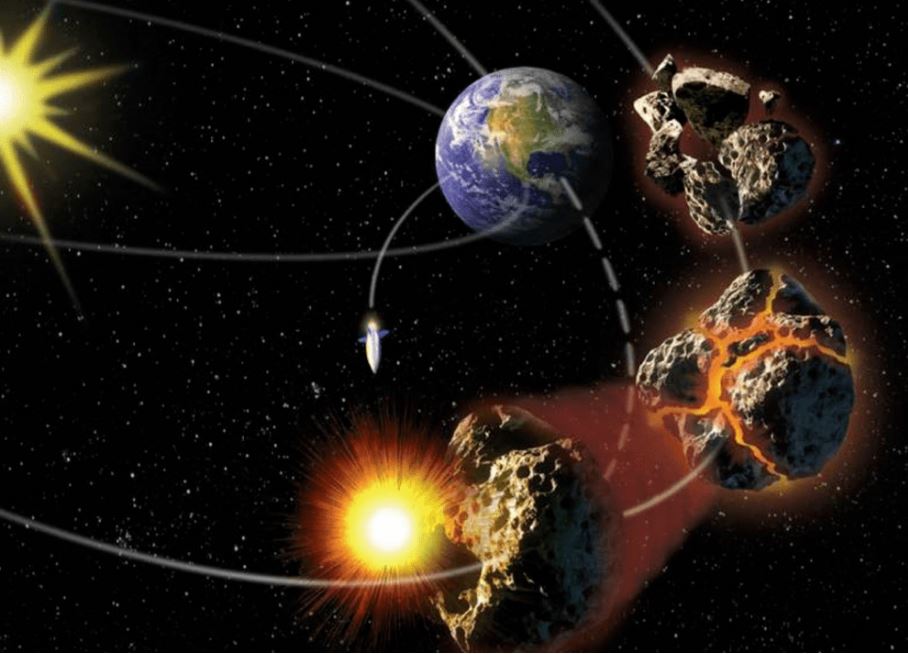 墨子巡天望遠鏡新發(fā)現(xiàn)兩顆近地小行星