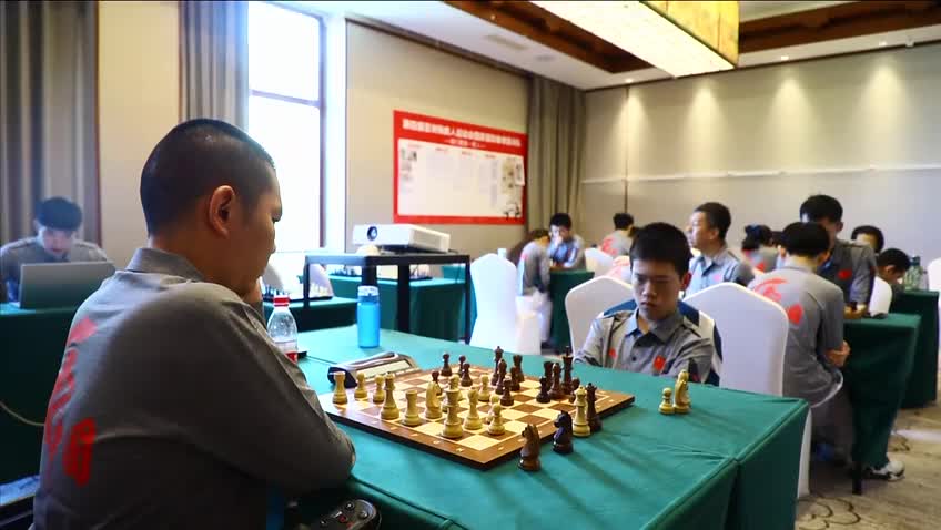 備戰(zhàn)亞殘運會 21名國際象棋及圍棋運動員在聊城集訓(xùn)