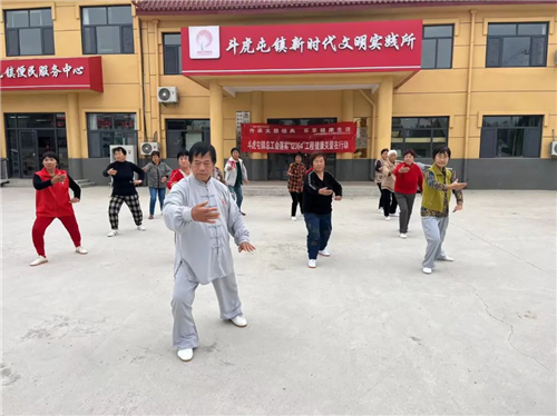 鄉(xiāng)村文化振興十送·送文化 | 聊城市東昌府區(qū)斗虎屯鎮(zhèn)“一村一年一場(chǎng)戲”文化惠民潤(rùn)人心