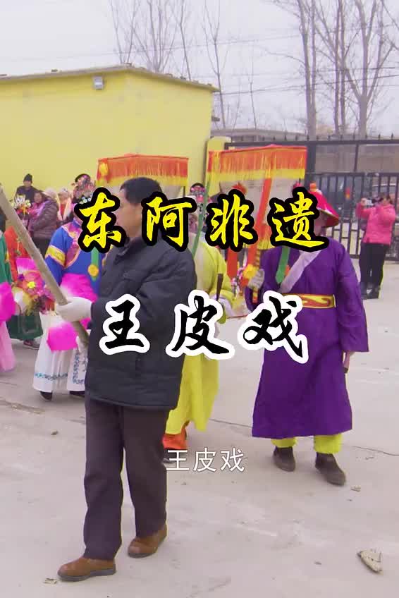 省級(jí)非遺項(xiàng)目——王皮戲