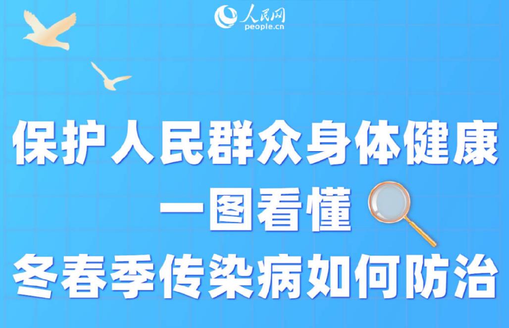 保護(hù)人民群眾身體健康 一圖看懂冬春季傳染病如何防治