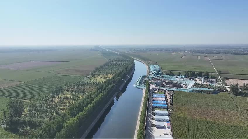 聊城市位山灌區(qū)：搶抓水利建設“黃金期” 加速推進重點項目