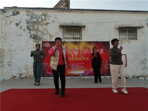 鄉(xiāng)村文化振興十保十送·送文化 | 聊城市東昌府區(qū)“我們的中國夢 文化進(jìn)萬家”韓集鎮(zhèn)戲曲展演活動走進(jìn)水苑新村