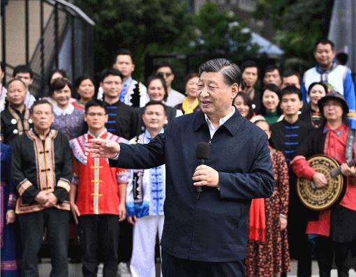 時(shí)政微觀察丨“八桂飄香”的新藍(lán)圖