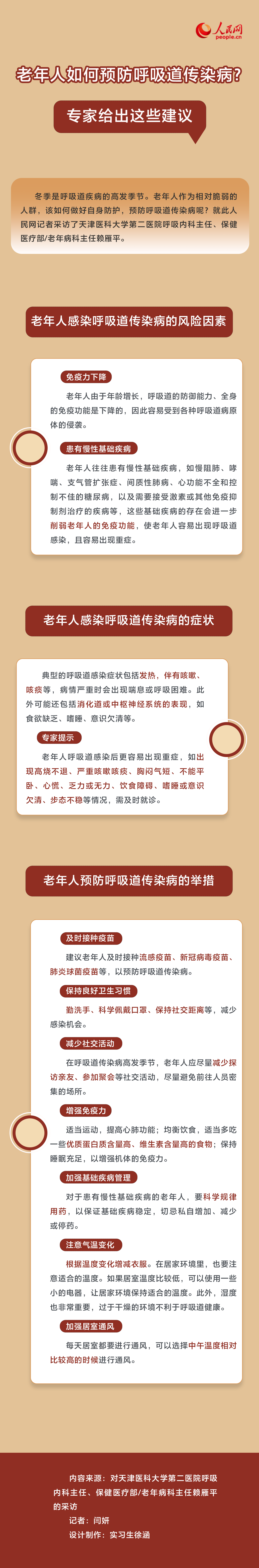 健康“醫(yī)”點通 | 呼吸道疾病防治系列報道 老年人如何預(yù)防呼吸道傳染?。繉＜医o出這些建議