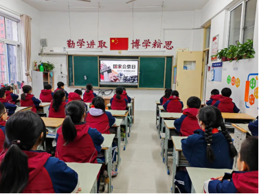 鄉(xiāng)村文化振興.送教育/聊城市東昌府區(qū)：“勿忘國(guó)恥，圓夢(mèng)中華”紅色基因傳承教育