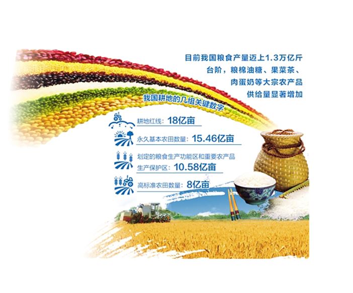 我國將多措并舉確保2024年糧食產(chǎn)量保持在1.3萬億斤以上
