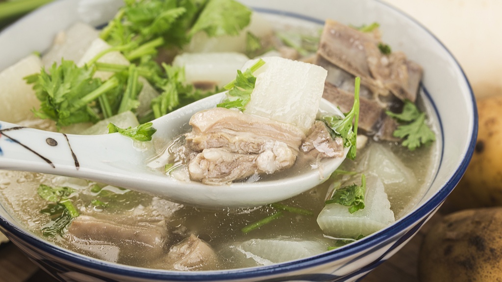 天冷了，吃點啥有助抗寒？