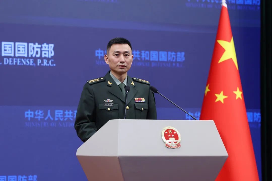 國防部新聞發(fā)言人張曉剛就近期涉軍問題發(fā)布消息