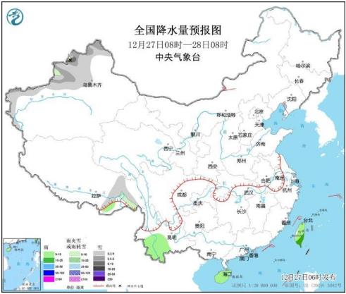我國(guó)華北黃淮等地有霧霾 新疆北部有較強(qiáng)降雪